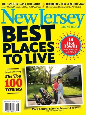 cover image of New Jersey Monthly